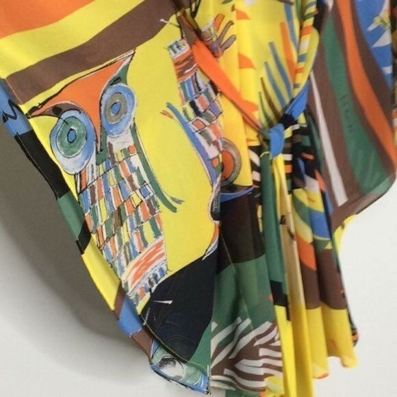 Neon blouse size S - Picture 6 of 6